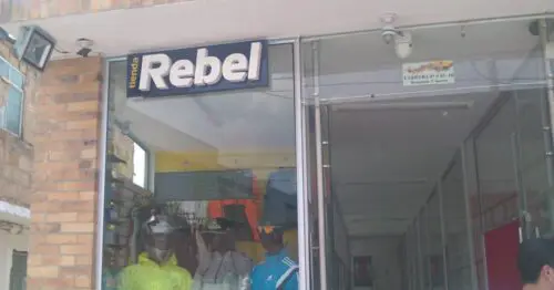 TIENDA REBEL BOGOTÁ TIENDA REBEL BOGOTÁ